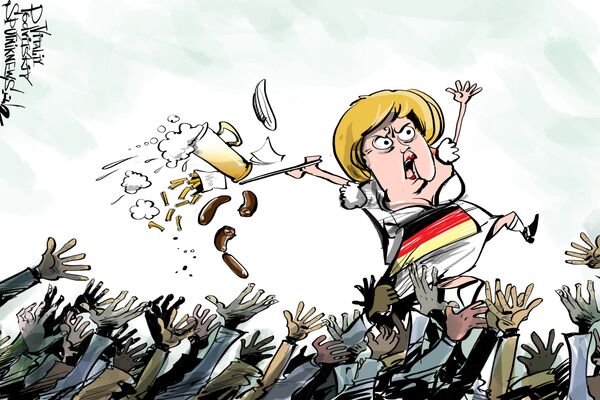 Combien l'Allemagne paye-t-elle pour ses réfugiés? - Sputnik Afrique