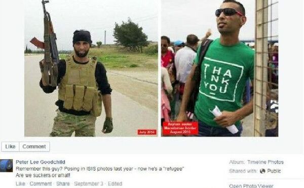 un combattant de Daech  - Sputnik Afrique