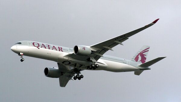 Neuf avions de la famille royale du Qatar ont atterri en Suisse - Sputnik Afrique