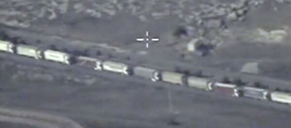 Pillage pétrolier de Daech en Syrie - Sputnik Afrique