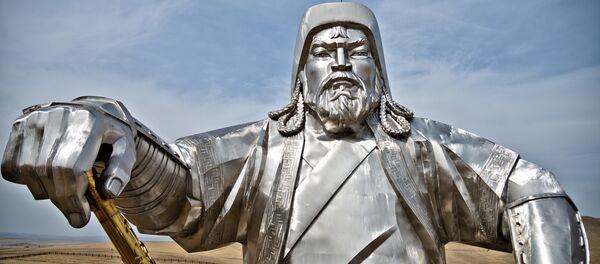 Statue de Genghis Khan - Sputnik Afrique