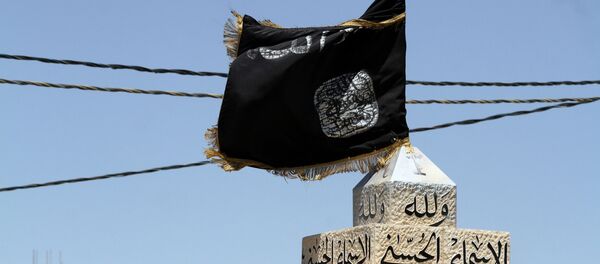 drapeau de Daesh - Sputnik Afrique