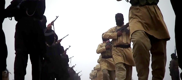 Djihadistes de l'EI - Sputnik Afrique