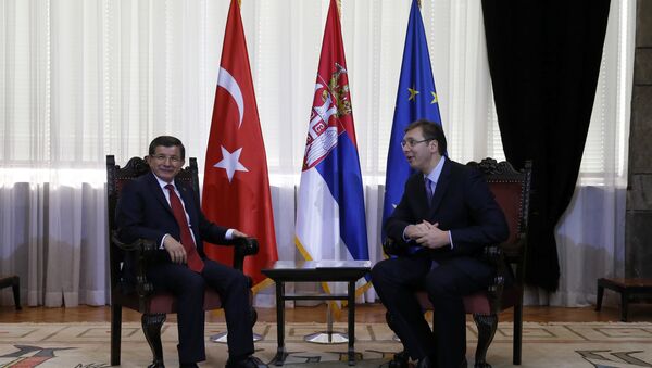 La Turquie appelle la Serbie à l'aide - Sputnik Afrique