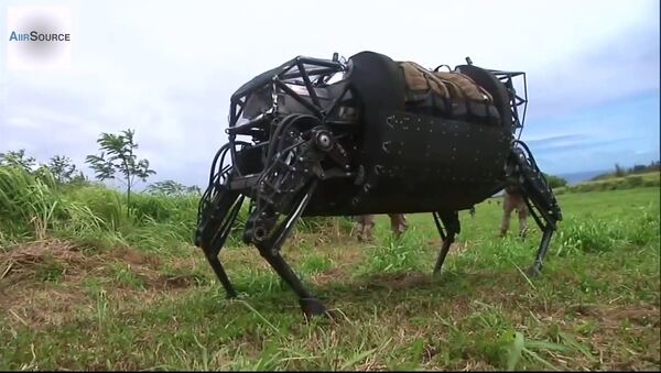 L’armée US refuse la mule robotique - Sputnik Afrique