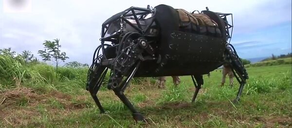 L’armée US refuse la mule robotique - Sputnik Afrique