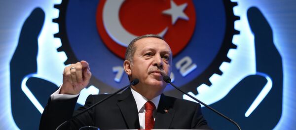 Recep Tayyip Erdogan - Sputnik Afrique