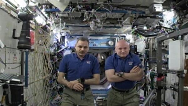 Cafetière spatiale, centrifugeuse, petits hommes verts et félicitations de l’ISS - Sputnik Afrique