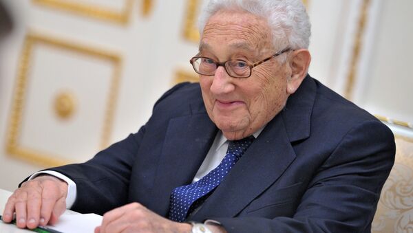 Henry Kissinger: les USA voulaient donner une leçon à la Russie - Sputnik Afrique
