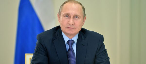 Les vœux de Poutine pour 2016 - Sputnik Afrique