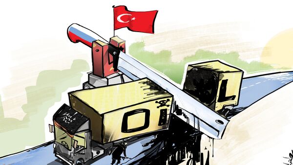 Игил, Турция и нефть - Sputnik Afrique