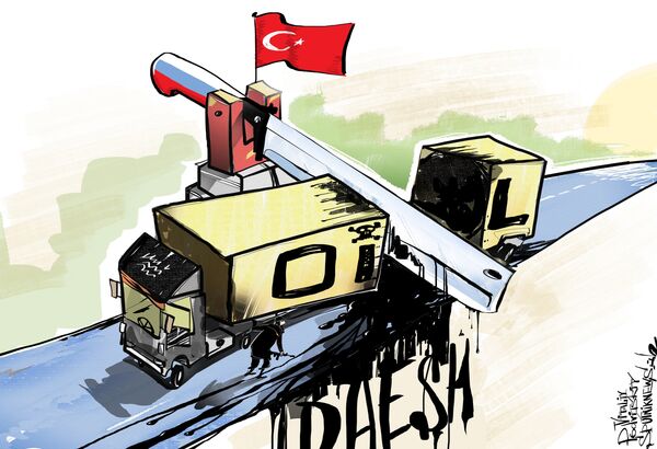 Quand Daech se vide de son pétrole - Sputnik Afrique