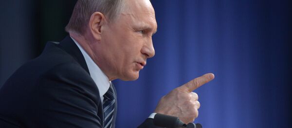 Poutine suspend l'accord sur la zone de libre-échange avec l’Ukraine - Sputnik Afrique