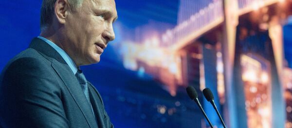 Ruslands præsident Vladimir Putin - Sputnik Afrique