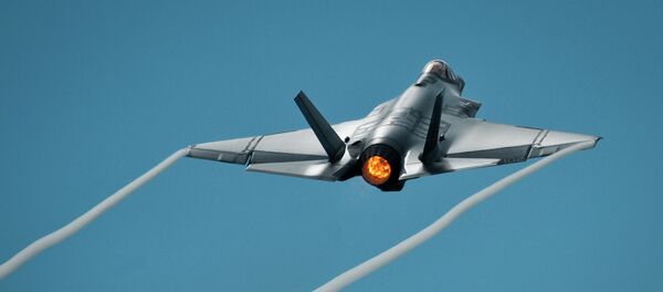 L'avion américain F-35 - Sputnik Afrique
