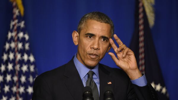 Une fan du président US change son nom en Mme Obama - Sputnik Afrique
