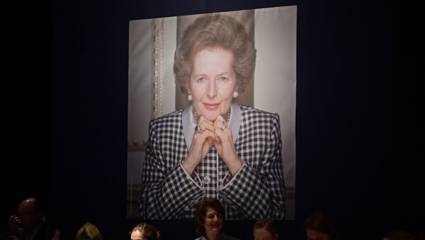 Margaret Thatcher - Sputnik Afrique