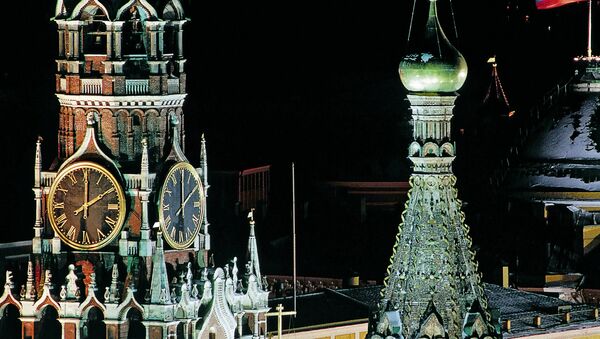 Les horloges à carillon du Kremlin - Sputnik Afrique