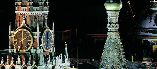 Les horloges à carillon du Kremlin - Sputnik Afrique