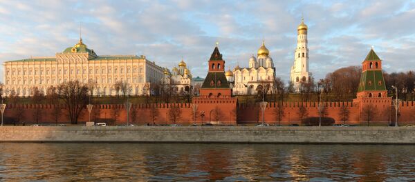 The Kremlin as seen from the Sofiiskaya Embankment. - Sputnik Afrique