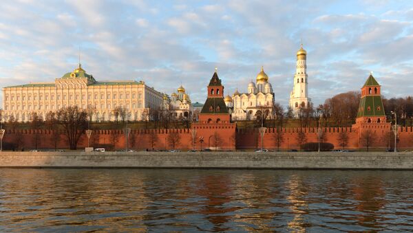 The Kremlin as seen from the Sofiiskaya Embankment. - Sputnik Afrique