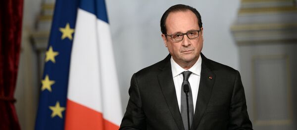 François Hollande, presidente de Francia - Sputnik Afrique