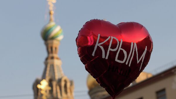 Sondage: plus de 90% des Criméens s'estiment russes - Sputnik Afrique