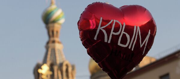 Sondage: plus de 90% des Criméens s'estiment russes - Sputnik Afrique