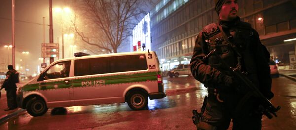 Policiers allemands - Sputnik Afrique