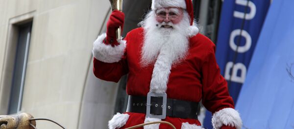 le Père Noël (image d'illustration) - Sputnik Afrique