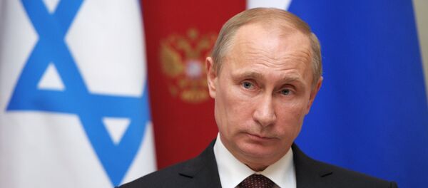 Vladimir Poutine lors d'une rencontre avec Benyamin Netanyahou - Sputnik Afrique