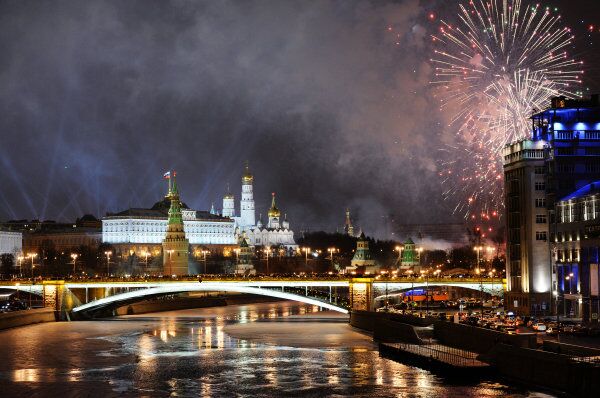 la Russie célèbre le Nouvel an - Sputnik Afrique