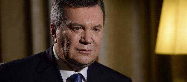 L'ex-président ukrainien Viktor Ianoukovitch - Sputnik Afrique