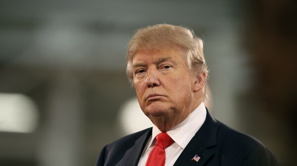 Donald Trump - Sputnik Afrique