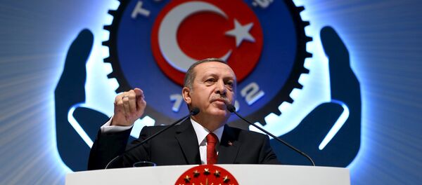 Recep Tayyip Erdogan - Sputnik Afrique