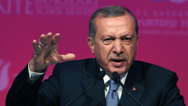 Turkey's President Recep Tayyip Erdogan - Sputnik Afrique