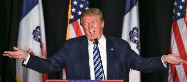 Donald Trump - Sputnik Afrique