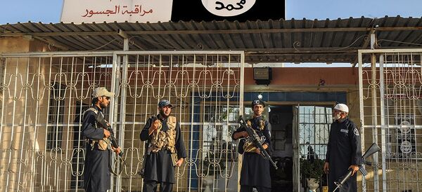 Un camp de Daech - Sputnik Afrique