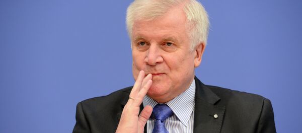 Horst Seehofer - Sputnik Afrique