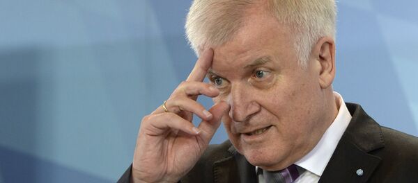 Horst Seehofer - Sputnik Afrique