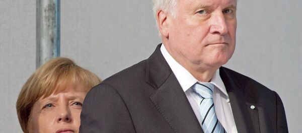 Horst Seehofer - Sputnik Afrique
