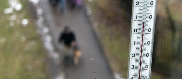 Un thermomètre - Sputnik Afrique