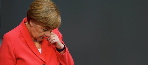 Angela Merkel - Sputnik Afrique
