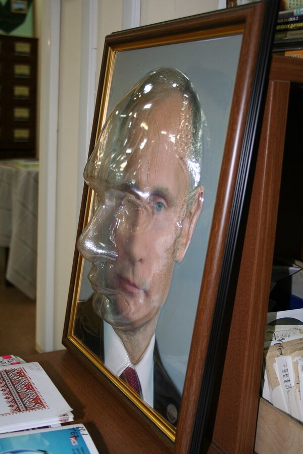 Putin 3D Putin 3D - Sputnik Afrique