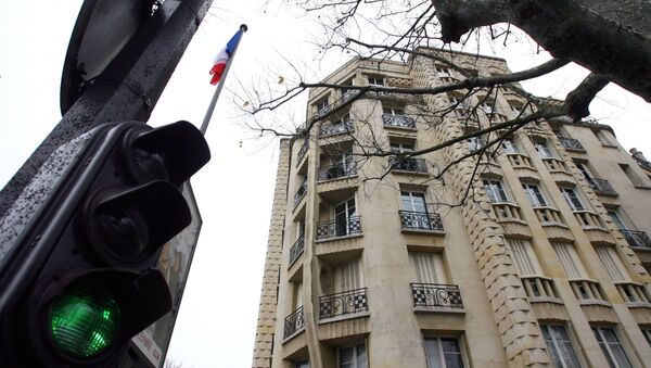 Picture taken 04 December 2007 of a building located 91/93 quai d'Orsay, downtown Paris, near Eiffel Tower. - Sputnik Afrique