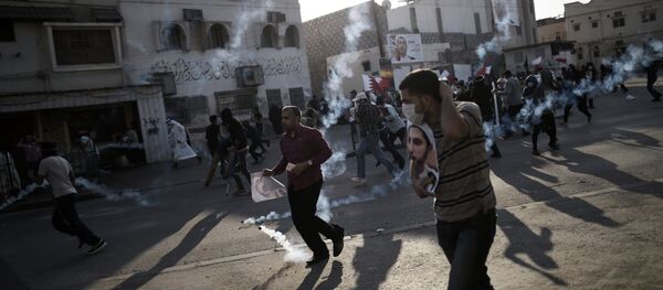 Des manifestants au Bahreïn Des manifestants au Bahreïn - Sputnik Afrique