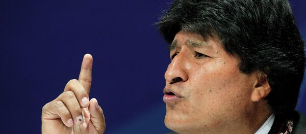 Président bolivien Evo Morales Président bolivien Evo Morales - Sputnik Afrique