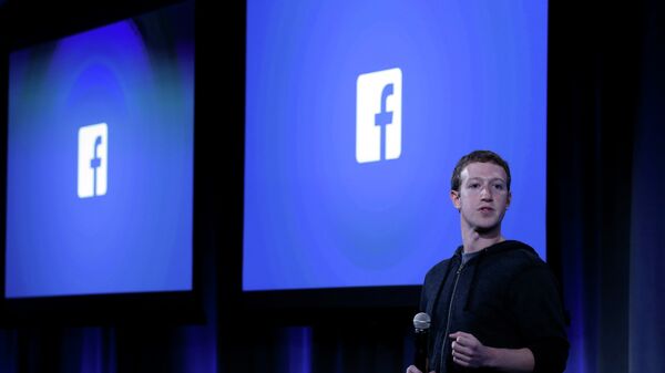 Facebook Co-Founder Mark Zuckerberg - Sputnik Afrique