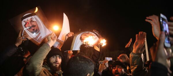 L'ambassade d'Arabie Saoudite attaquée et incendiée à Téhéran - Sputnik Afrique