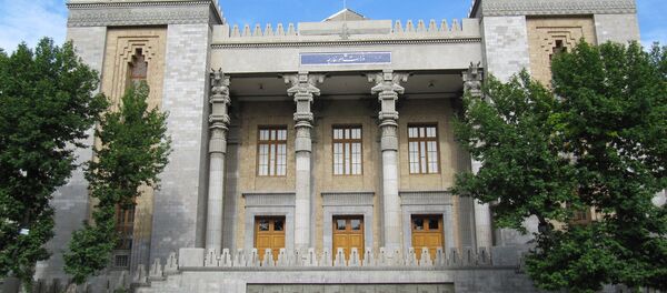 Ministère iranien des Affaires étrangères - Sputnik Afrique